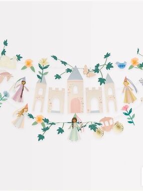 Meri Meri Princess Party Garland Set